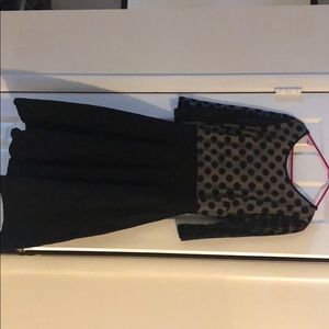 Swing/50s style/pinup/black dress